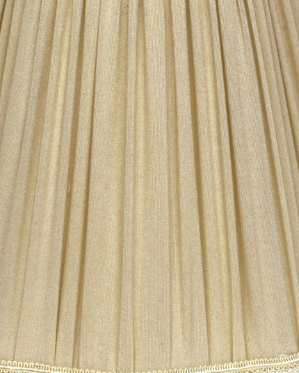 Taupe Shantung Silk Square Lamp Shade