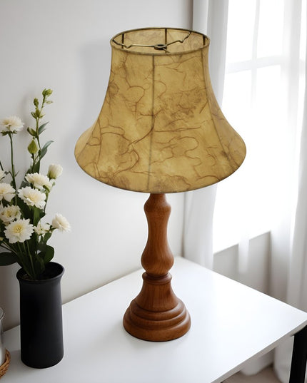 Light Yellow Parchment Bell Lamp Shade