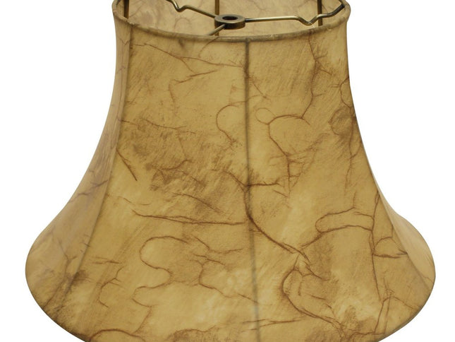 Light Yellow Parchment Bell Lamp Shade