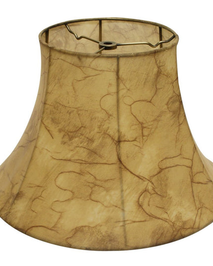 Light Yellow Parchment Bell Lamp Shade