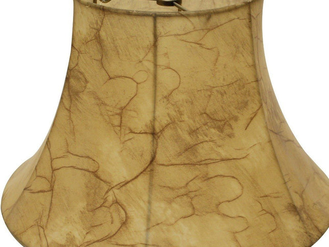 Light Yellow Parchment Bell Lamp Shade