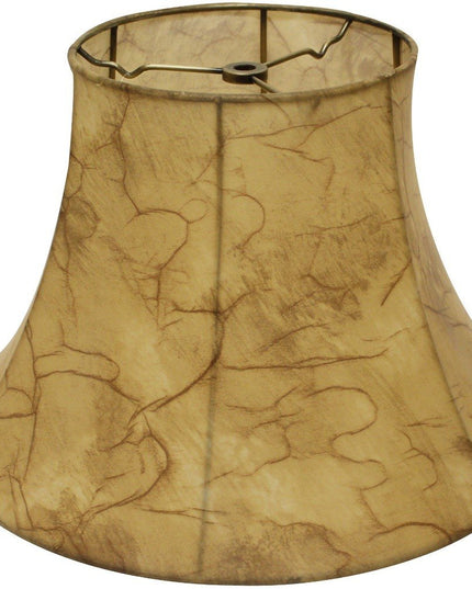 Light Yellow Parchment Bell Lamp Shade