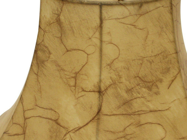 Light Yellow Parchment Bell Lamp Shade