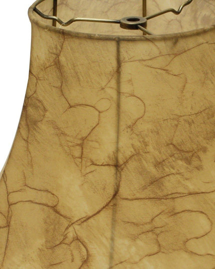 Light Yellow Parchment Bell Lamp Shade