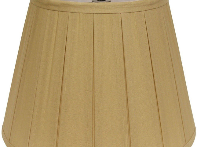 Camel Shantung Silk Empire Lamp Shade