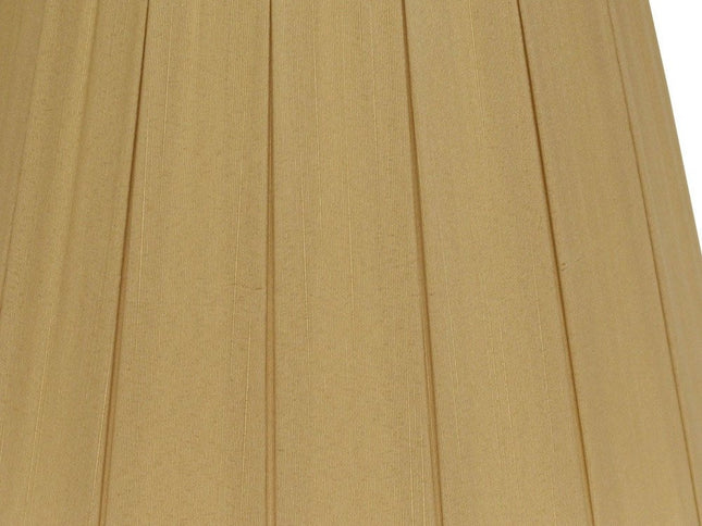 Camel Shantung Silk Empire Lamp Shade