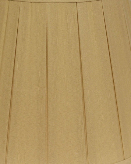 Camel Shantung Silk Empire Lamp Shade