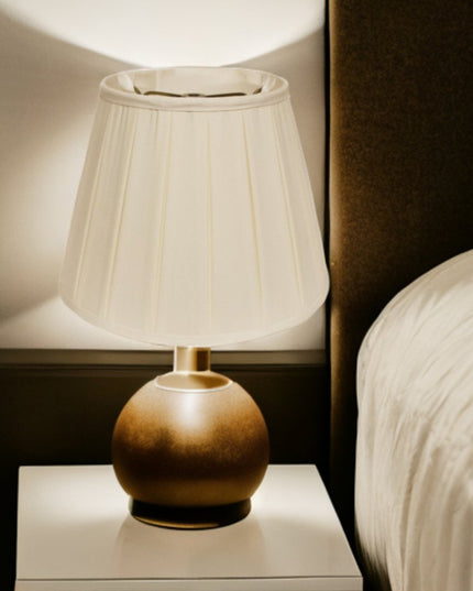 20" Ivory Slanted English Box Shantung Lampshade