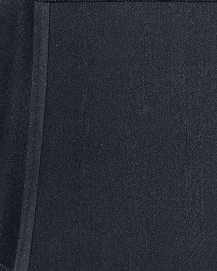 14" Black with Bronze Lining Premium Oblong Shantung Lampshade