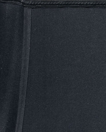 14" Black with Bronze Lining Premium Oblong Shantung Lampshade