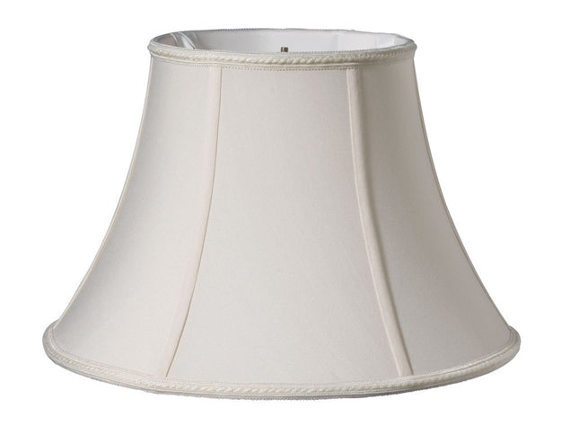 Cream Shantung Silk Bell Lamp Shade