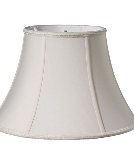 Cream Shantung Silk Bell Lamp Shade