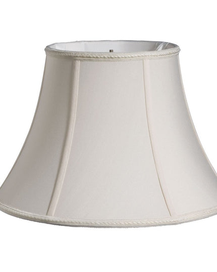 Cream Shantung Silk Bell Lamp Shade