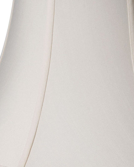 Cream Shantung Silk Bell Lamp Shade