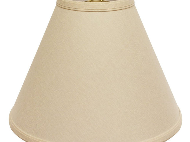 Beige Linen Cone Lamp Shade
