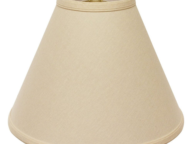 Beige Linen Cone Lamp Shade