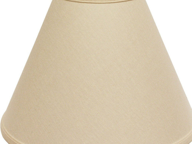 Beige Linen Cone Lamp Shade