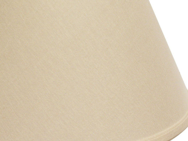 Beige Linen Cone Lamp Shade
