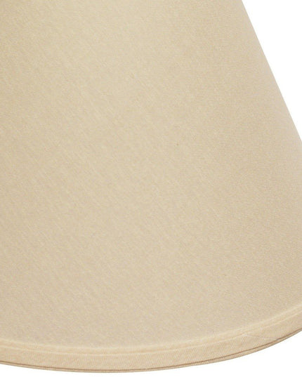 Beige Linen Cone Lamp Shade