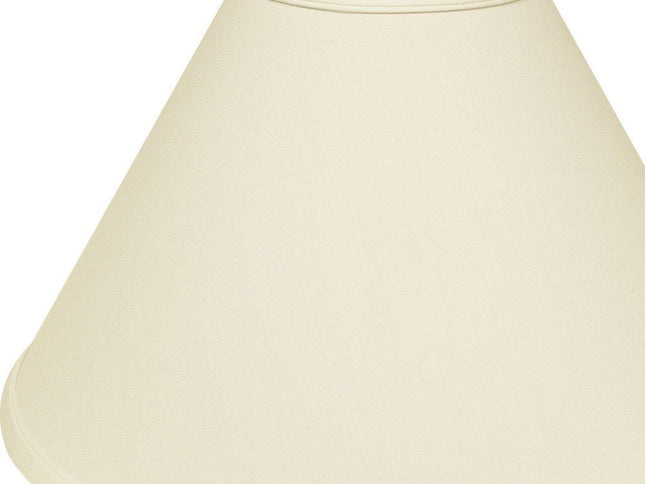 Ivory No Slub Innsbruck Print Cone Lamp Shade
