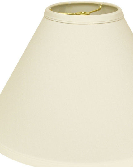 Ivory No Slub Innsbruck Print Cone Lamp Shade