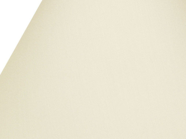 Ivory No Slub Innsbruck Print Cone Lamp Shade