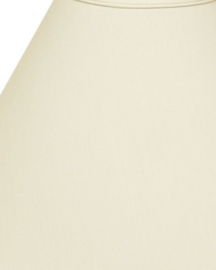 Ivory No Slub Innsbruck Print Cone Lamp Shade