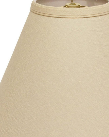 Beige Linen Cone Lamp Shade