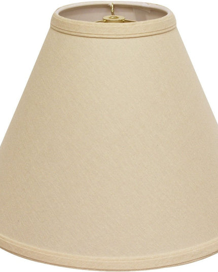 Beige Linen Cone Lamp Shade
