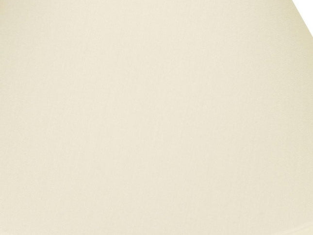 Ivory No Slub Innsbruck Cone Lamp Shade