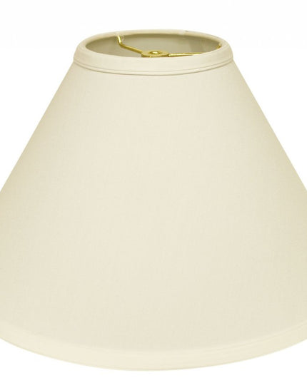 Ivory No Slub Innsbruck Cone Lamp Shade