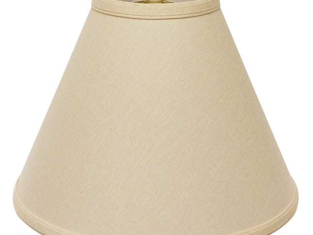 Beige Linen Cone Lamp Shade