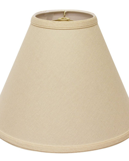 Beige Linen Cone Lamp Shade