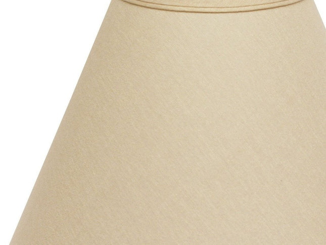 Beige Linen Cone Lamp Shade