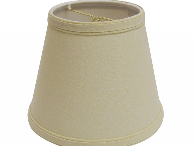 Beige Linen Empire Lamp Shade