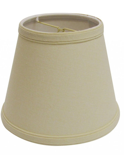 Beige Linen Empire Lamp Shade