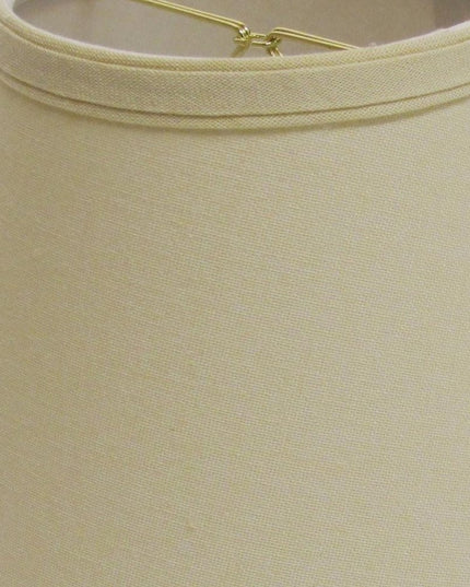 Beige Linen Empire Lamp Shade