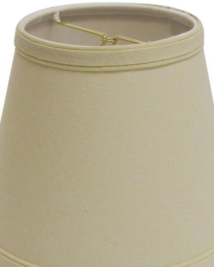 Beige Linen Empire Lamp Shade