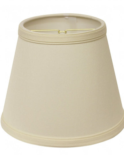 Ivory No Slub Innsbruck Empire Lamp Shade