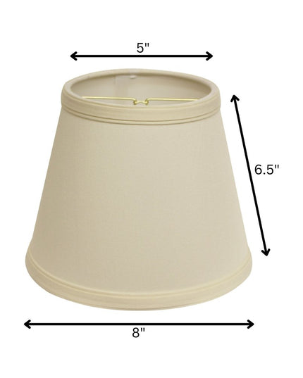 Ivory No Slub Innsbruck Empire Lamp Shade