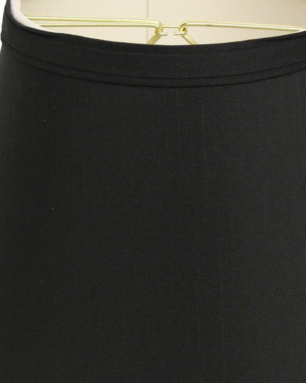 Black Shantung Silk Empire Lamp Shade