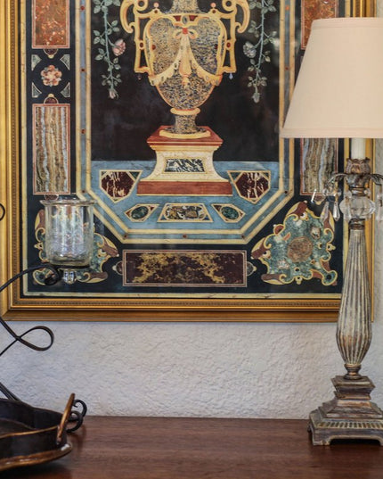 Beige No Slub Innsbruck Empire Lamp Shade