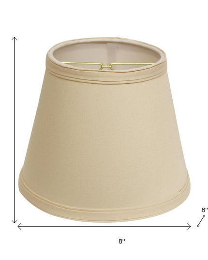 Beige No Slub Innsbruck Empire Lamp Shade
