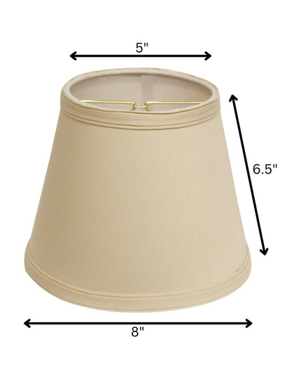 Beige No Slub Innsbruck Empire Lamp Shade