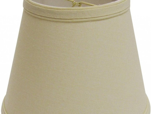 Beige Linen Empire Lamp Shade