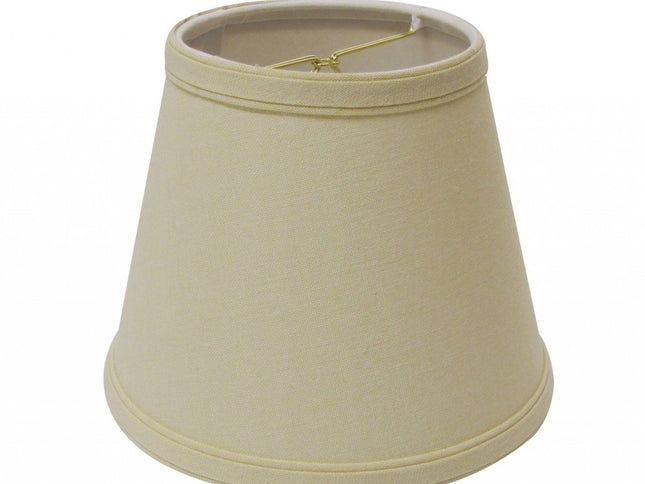 Beige Linen Empire Lamp Shade