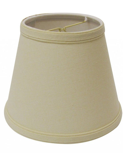 Beige Linen Empire Lamp Shade