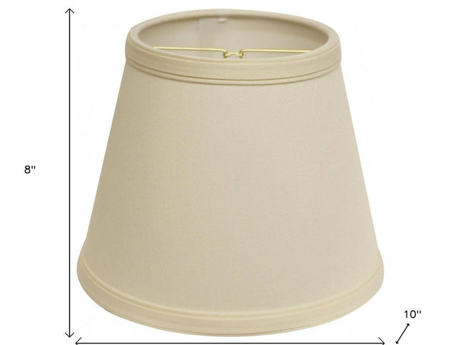 Ivory No Slub Innsbruck Empire Lamp Shade