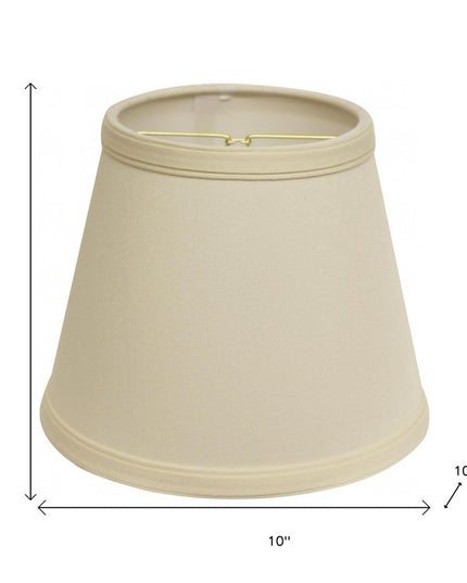 Ivory No Slub Innsbruck Empire Lamp Shade