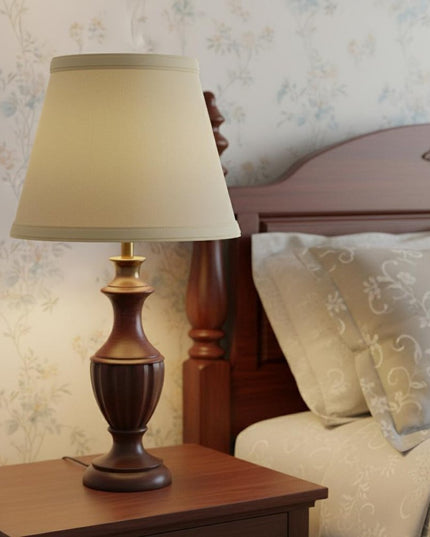 Ivory No Slub Innsbruck Empire Lamp Shade